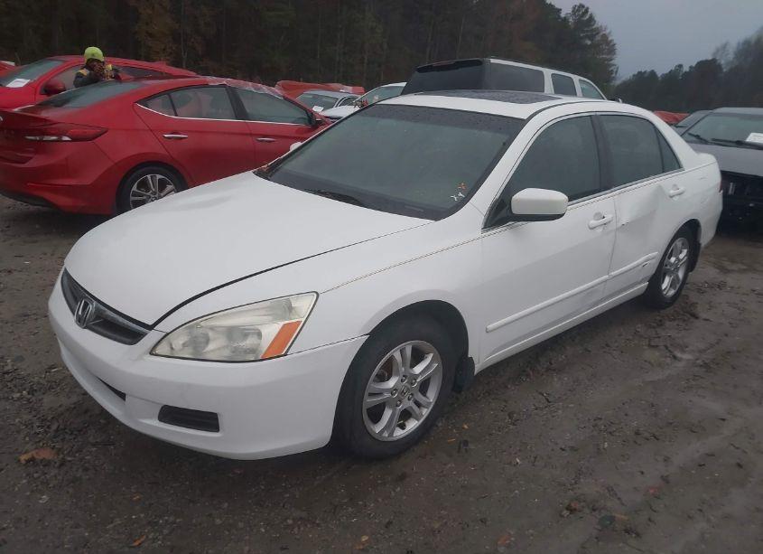 Photo 2 of 2006 Honda Accord 2.4 EX (VIN 1HGCM568X6A140816)