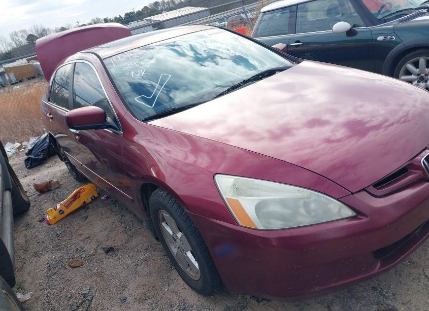 2006 Honda Accord 2.4 EX (VIN 1HGCM568X6A162718) main photo