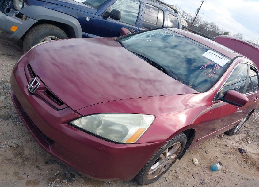 Photo 2 of 2006 Honda Accord 2.4 EX (VIN 1HGCM568X6A162718)