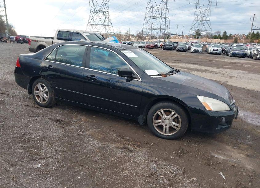 2007 Honda Accord 2.4 EX (VIN 1HGCM568X7A028373) main photo