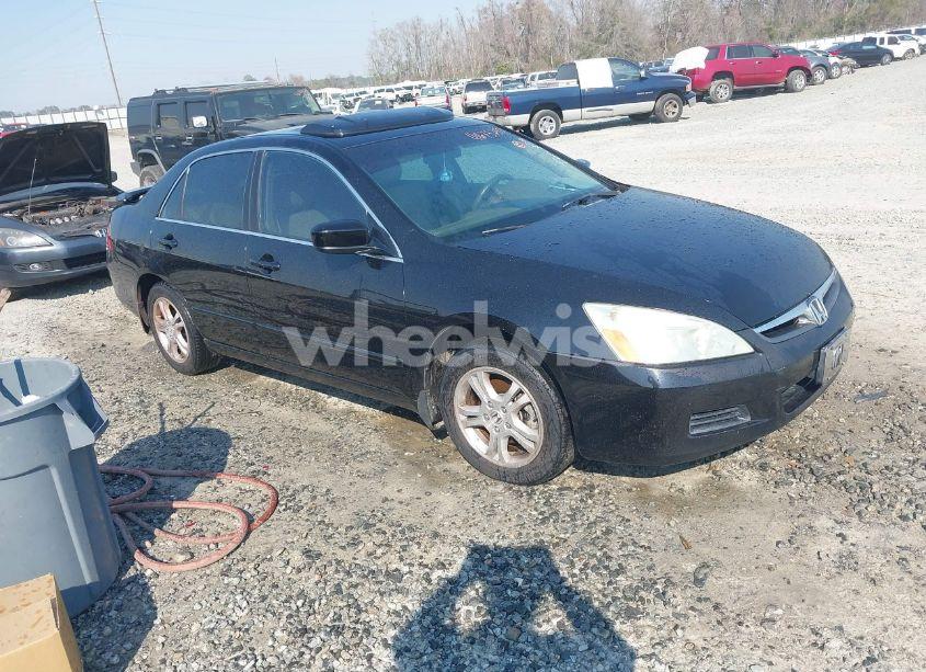 2007 Honda Accord 2.4 EX (VIN 1HGCM568X7A032729) main photo