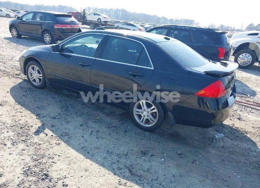 Photo 3 of 2007 Honda Accord 2.4 EX (VIN 1HGCM568X7A032729)