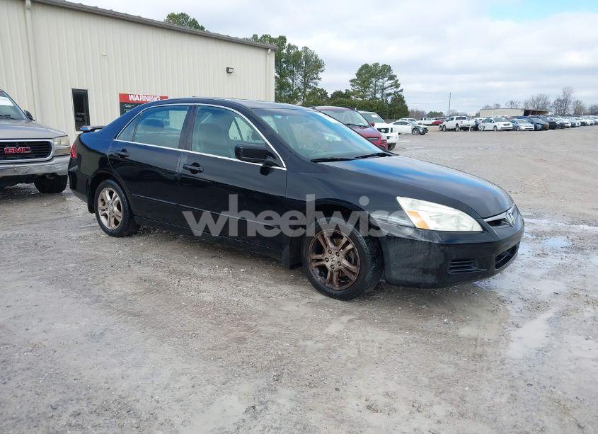 2007 Honda Accord 2.4 EX (VIN 1HGCM568X7A060949) main photo
