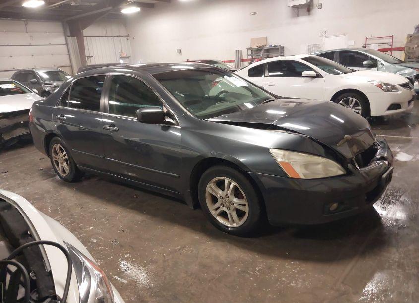 2007 Honda Accord 2.4 EX (VIN 1HGCM568X7A089271) main photo