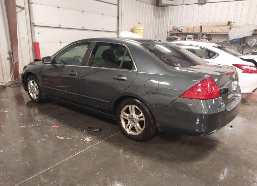 Photo 3 of 2007 Honda Accord 2.4 EX (VIN 1HGCM568X7A089271)