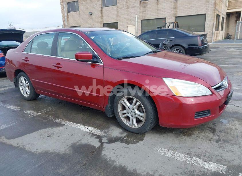2007 Honda Accord 2.4 EX (VIN 1HGCM568X7A118932) main photo