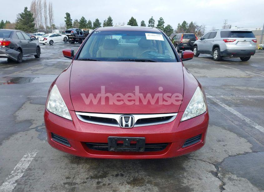 Photo 12 of 2007 Honda Accord 2.4 EX (VIN 1HGCM568X7A118932)