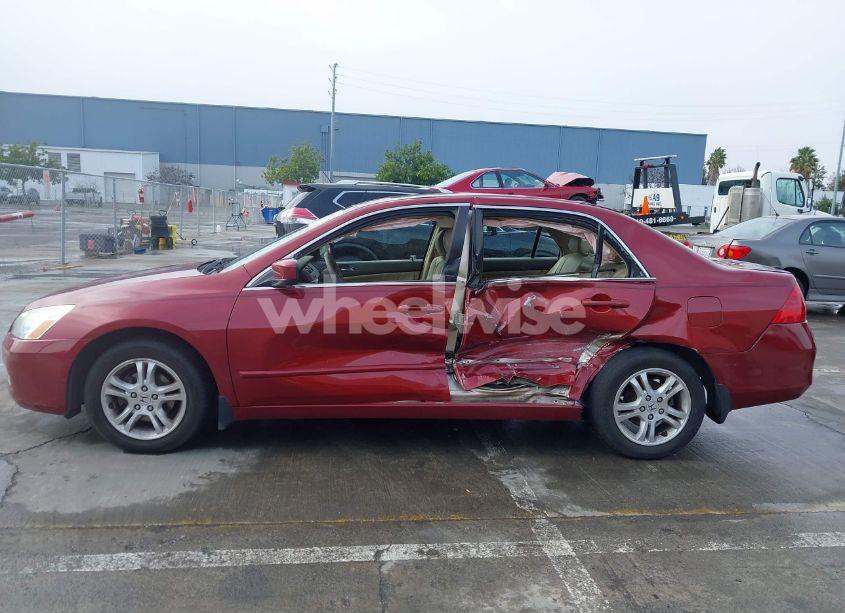 Photo 14 of 2007 Honda Accord 2.4 EX (VIN 1HGCM568X7A118932)