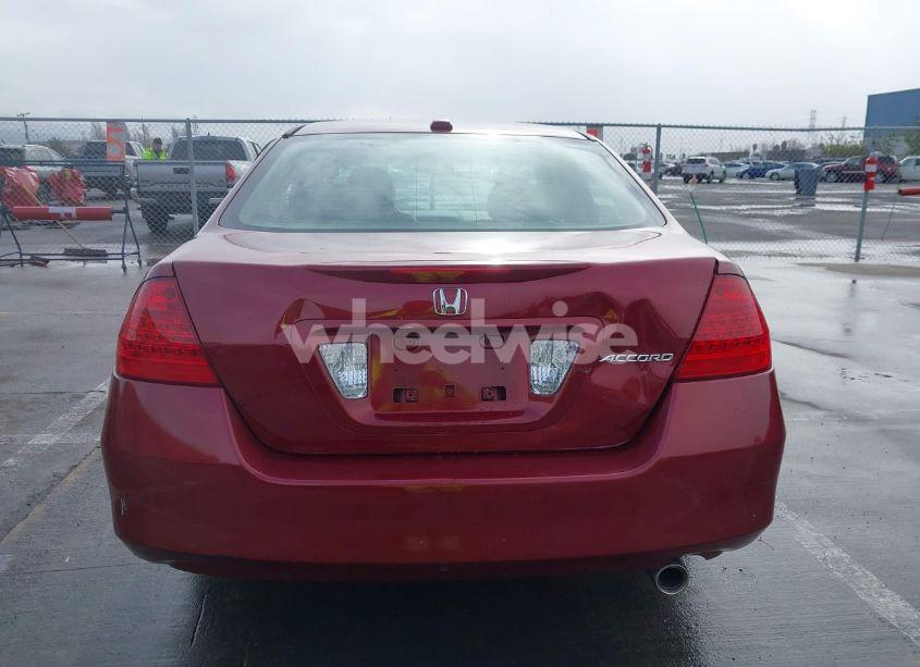 Photo 16 of 2007 Honda Accord 2.4 EX (VIN 1HGCM568X7A118932)
