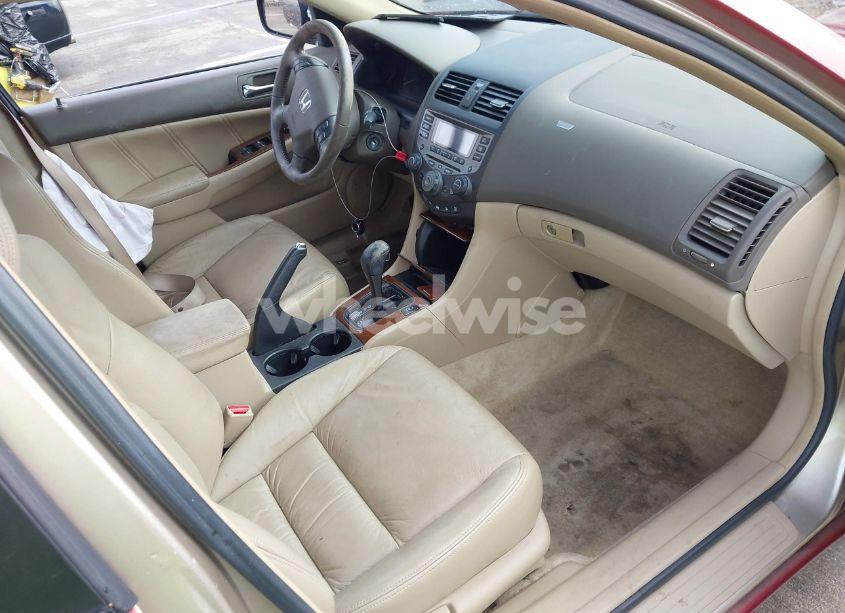 Photo 5 of 2007 Honda Accord 2.4 EX (VIN 1HGCM568X7A118932)