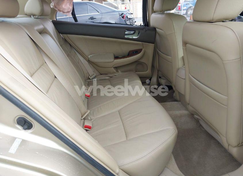 Photo 8 of 2007 Honda Accord 2.4 EX (VIN 1HGCM568X7A118932)