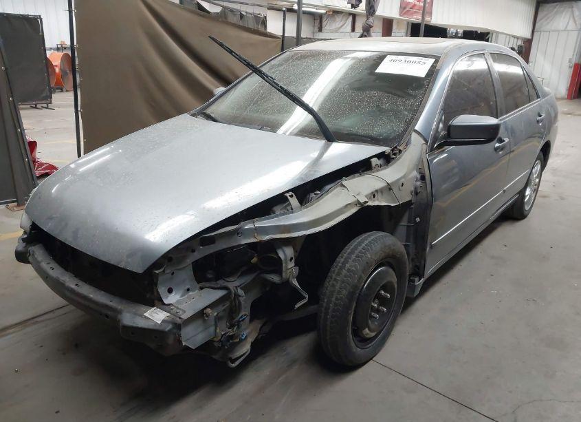 Photo 2 of 2007 Honda Accord 2.4 EX (VIN 1HGCM568X7A126903)