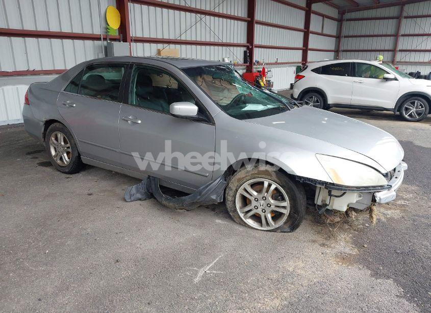 2007 Honda Accord 2.4 EX (VIN 1HGCM568X7A137061) main photo