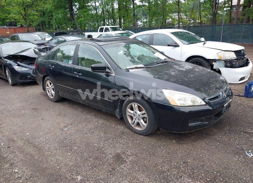 2007 Honda Accord 2.4 EX (VIN 1HGCM568X7A142499) main photo