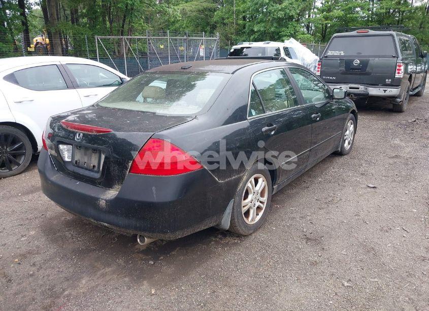 Photo 4 of 2007 Honda Accord 2.4 EX (VIN 1HGCM568X7A142499)