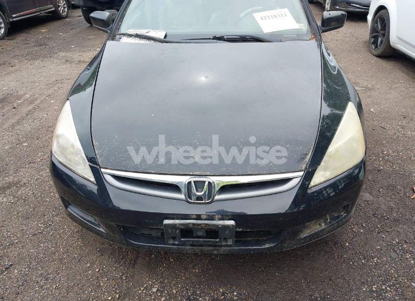 Photo 6 of 2007 Honda Accord 2.4 EX (VIN 1HGCM568X7A142499)