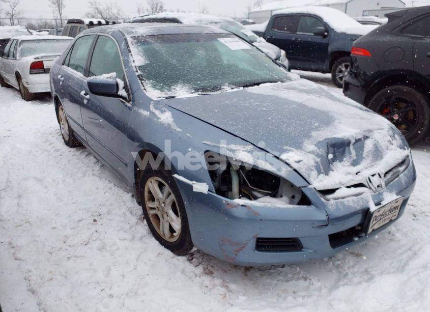 2007 Honda Accord 2.4 EX (VIN 1HGCM568X7A150876) main photo