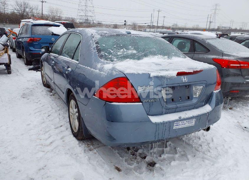 Photo 3 of 2007 Honda Accord 2.4 EX (VIN 1HGCM568X7A150876)