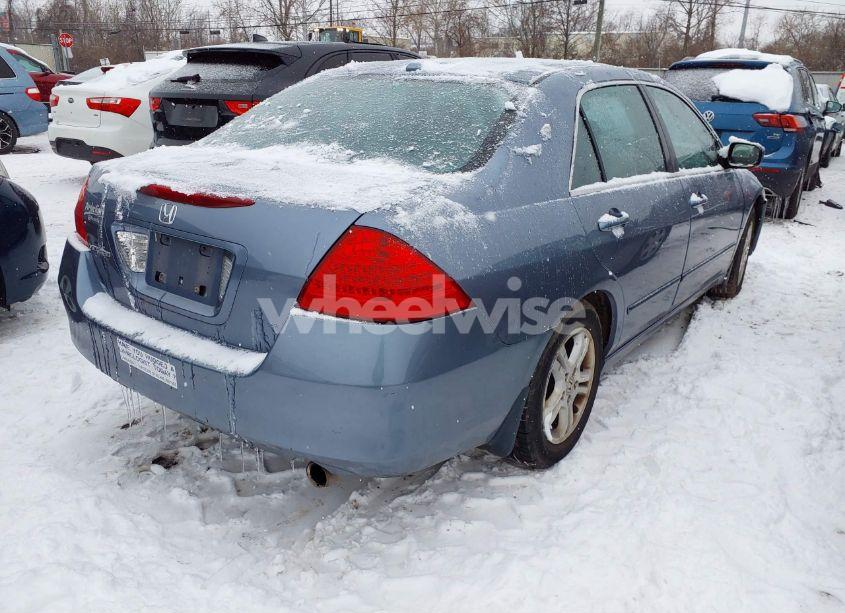 Photo 4 of 2007 Honda Accord 2.4 EX (VIN 1HGCM568X7A150876)