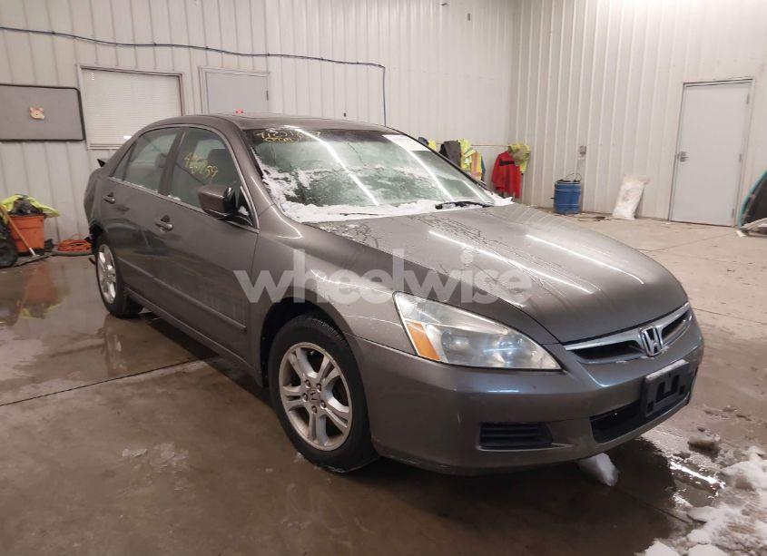 2007 Honda Accord 2.4 EX (VIN 1HGCM568X7A189306) main photo