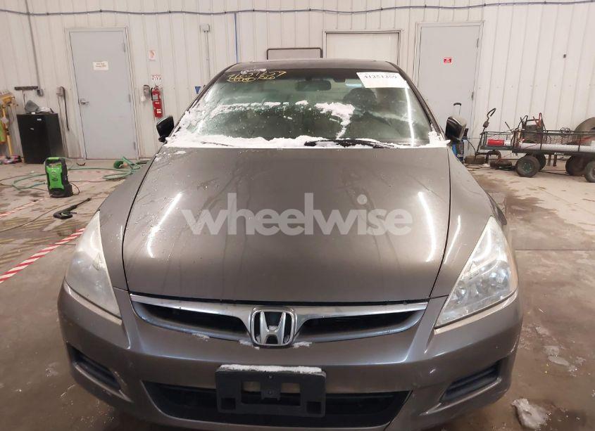 Photo 12 of 2007 Honda Accord 2.4 EX (VIN 1HGCM568X7A189306)
