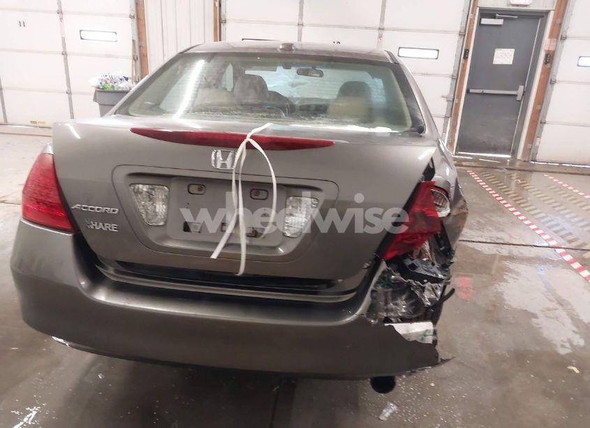 Photo 16 of 2007 Honda Accord 2.4 EX (VIN 1HGCM568X7A189306)