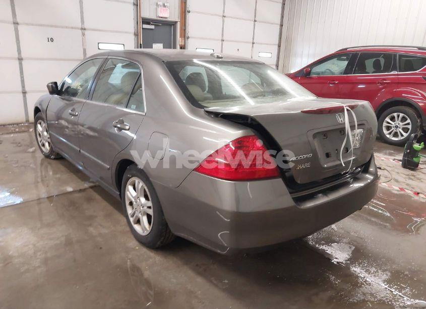 Photo 3 of 2007 Honda Accord 2.4 EX (VIN 1HGCM568X7A189306)