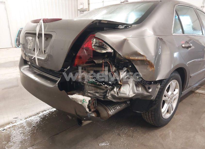 Photo 6 of 2007 Honda Accord 2.4 EX (VIN 1HGCM568X7A189306)