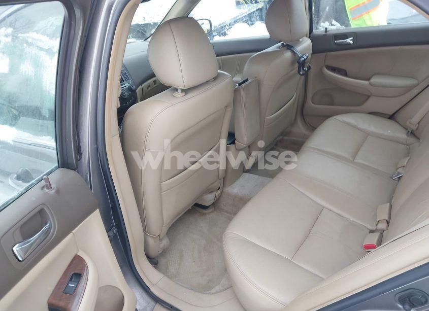 Photo 8 of 2007 Honda Accord 2.4 EX (VIN 1HGCM568X7A189306)