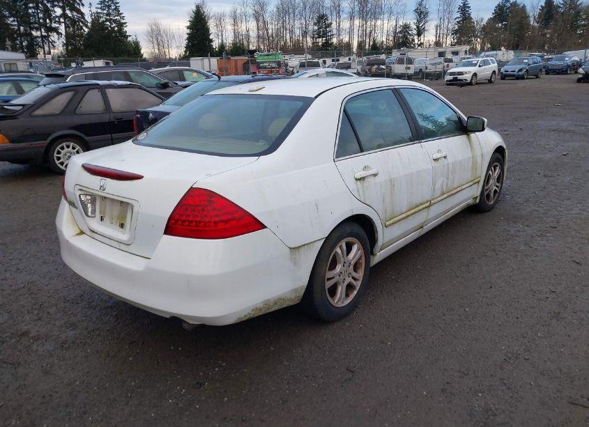 Photo 4 of 2007 Honda Accord 2.4 EX (VIN 1HGCM568X7A201504)