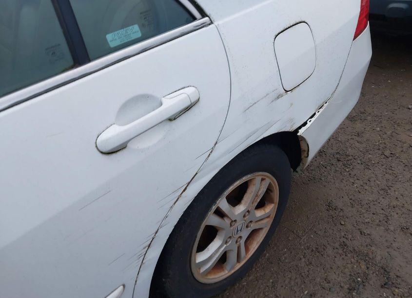 Photo 6 of 2007 Honda Accord 2.4 EX (VIN 1HGCM568X7A201504)