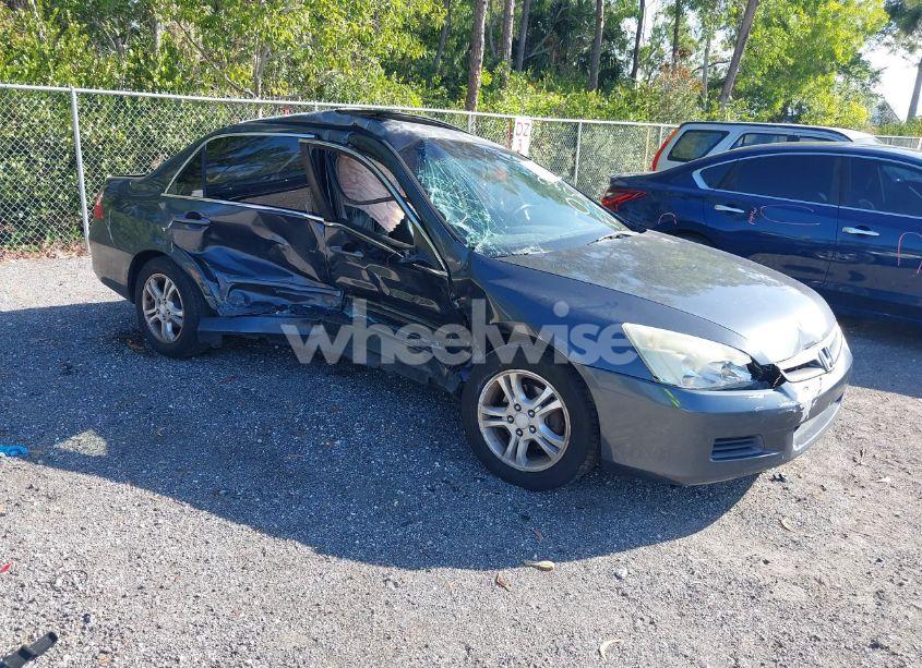 2007 Honda Accord 2.4 EX (VIN 1HGCM568X7A220568) main photo