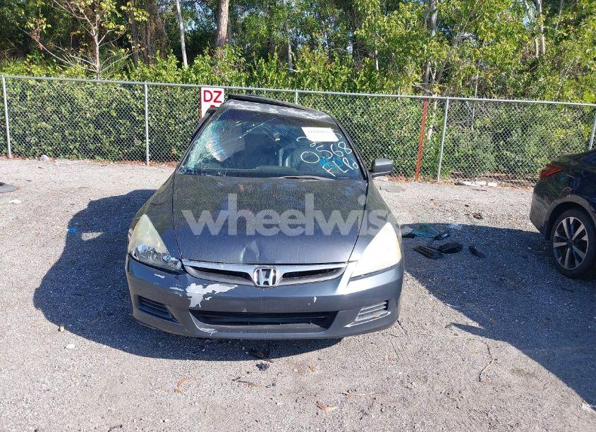 Photo 11 of 2007 Honda Accord 2.4 EX (VIN 1HGCM568X7A220568)