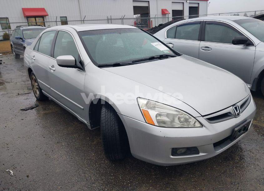 2007 Honda Accord 2.4 EX (VIN 1HGCM568X7A225222) main photo
