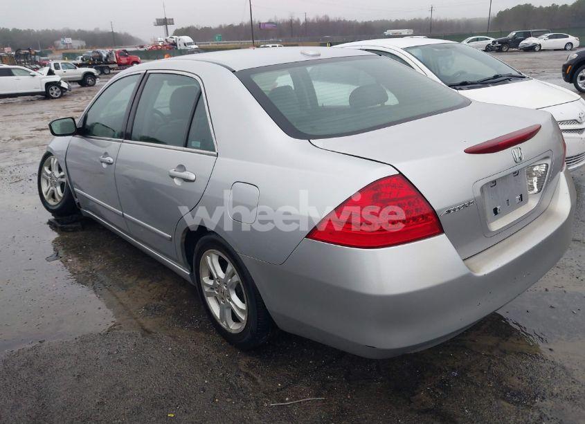 Photo 3 of 2007 Honda Accord 2.4 EX (VIN 1HGCM568X7A225222)