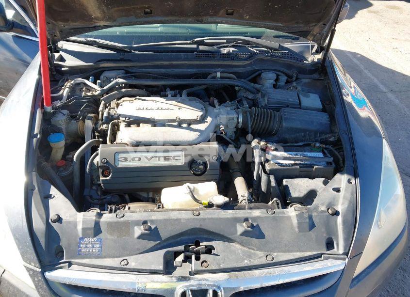 Photo 10 of 2006 Honda Accord 3.0 EX (VIN 1HGCM65516A011831)