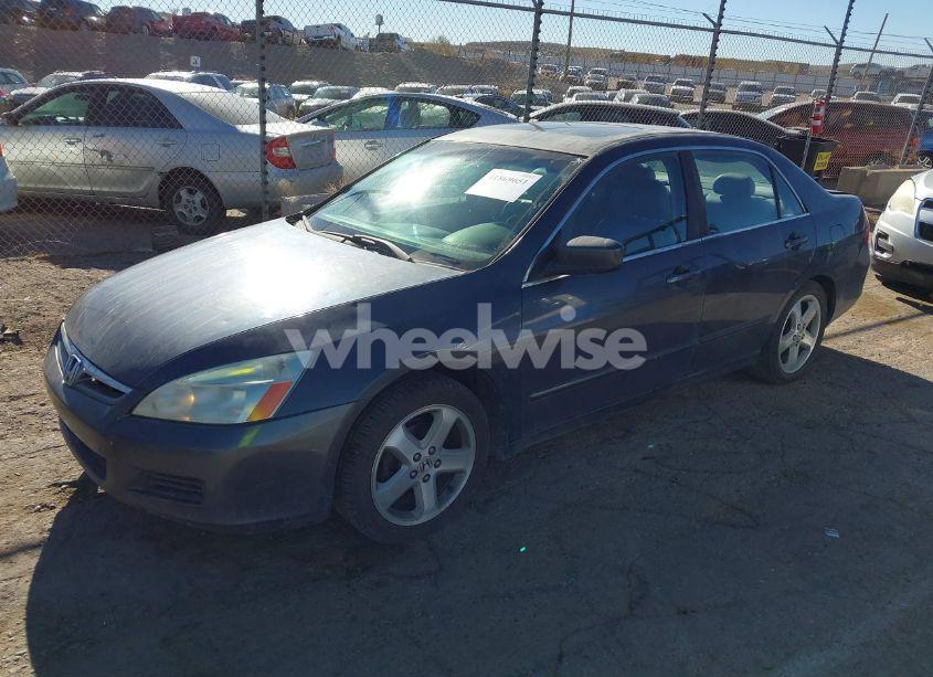Photo 2 of 2006 Honda Accord 3.0 EX (VIN 1HGCM65516A011831)