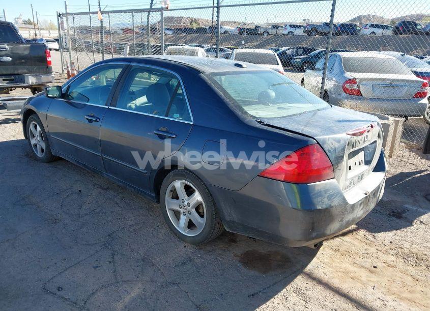 Photo 3 of 2006 Honda Accord 3.0 EX (VIN 1HGCM65516A011831)