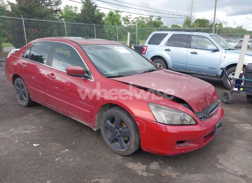 2007 Honda Accord 3.0 EX (VIN 1HGCM65567A003449) main photo