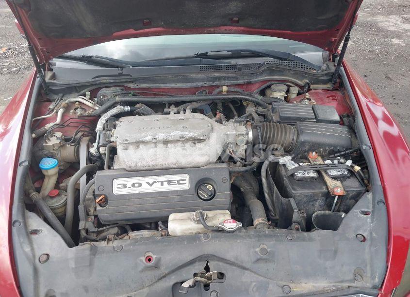 Photo 10 of 2007 Honda Accord 3.0 EX (VIN 1HGCM65567A003449)