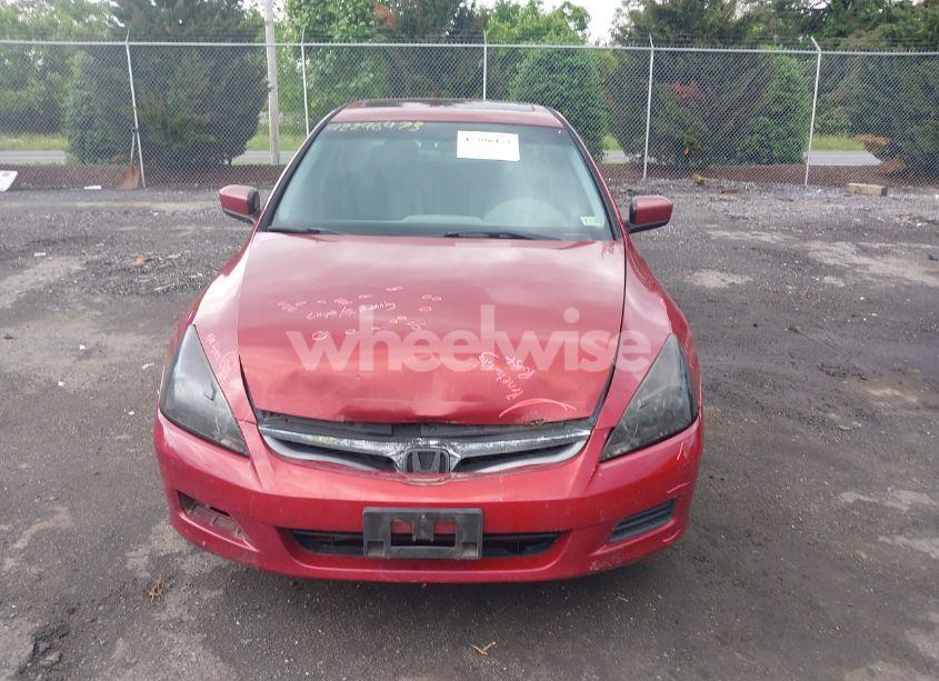 Photo 12 of 2007 Honda Accord 3.0 EX (VIN 1HGCM65567A003449)