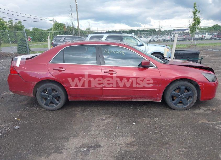Photo 13 of 2007 Honda Accord 3.0 EX (VIN 1HGCM65567A003449)