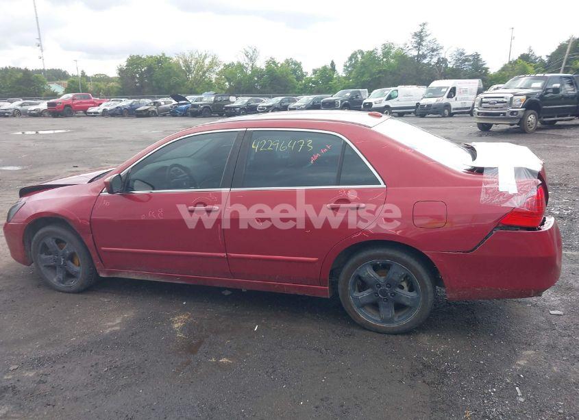 Photo 14 of 2007 Honda Accord 3.0 EX (VIN 1HGCM65567A003449)