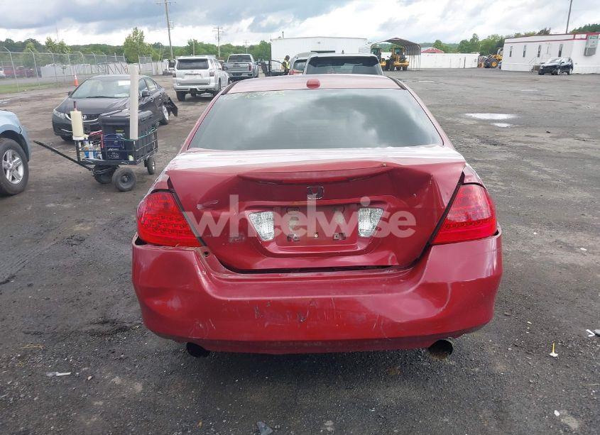 Photo 16 of 2007 Honda Accord 3.0 EX (VIN 1HGCM65567A003449)
