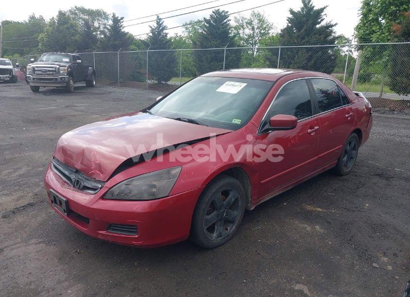 Photo 2 of 2007 Honda Accord 3.0 EX (VIN 1HGCM65567A003449)