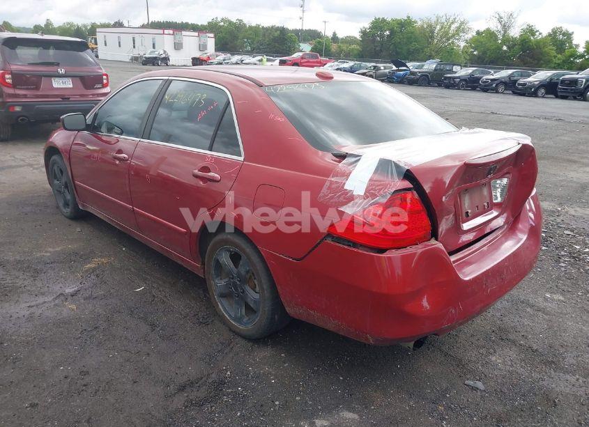 Photo 3 of 2007 Honda Accord 3.0 EX (VIN 1HGCM65567A003449)