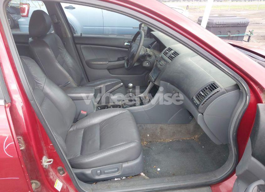 Photo 5 of 2007 Honda Accord 3.0 EX (VIN 1HGCM65567A003449)