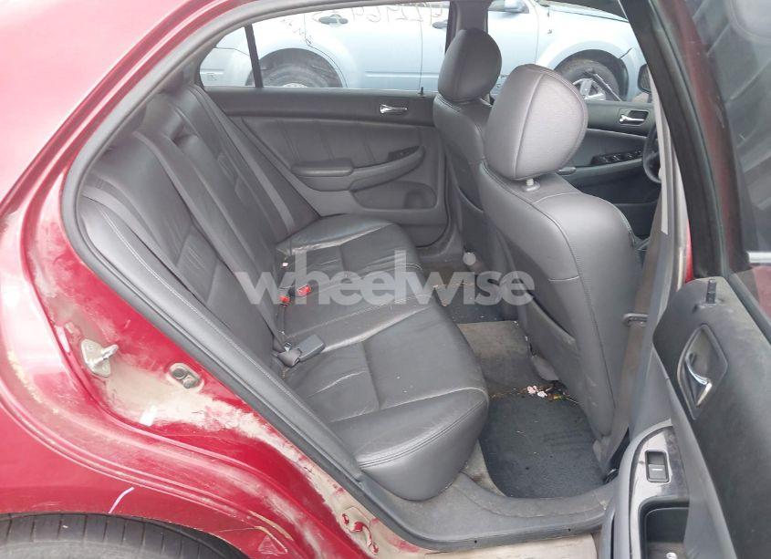 Photo 8 of 2007 Honda Accord 3.0 EX (VIN 1HGCM65567A003449)