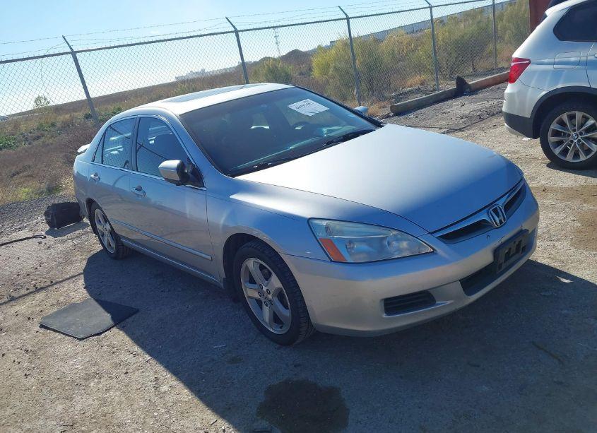 2007 Honda Accord 3.0 EX (VIN 1HGCM65567A092259) main photo
