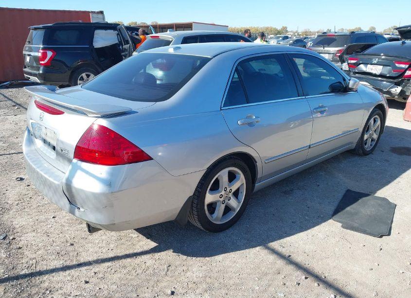Photo 4 of 2007 Honda Accord 3.0 EX (VIN 1HGCM65567A092259)